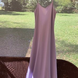 Just Choon lavender dress